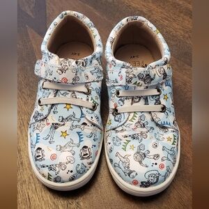 Monkey Feet Toddler Size 12.5 Disney Toy Story Sneakers